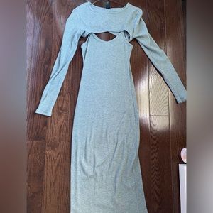 Wild fable 2-piece long dress